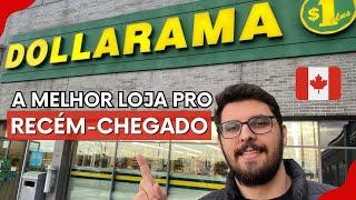 Compras no DOLLARAMA | Loja de 1 dólar do Canada