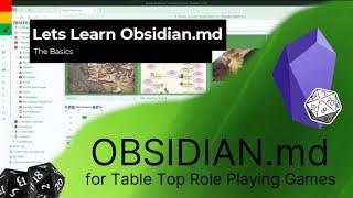 Lets Learn Obsidian.md - Installation and First Notes