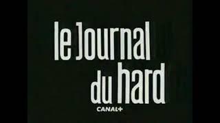 Canal+ - Le journal du hard - 1er Septembre 2007 (Début et fin)