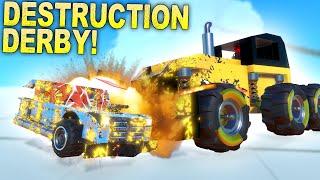 New Damage Physics Makes Destruction Derby SO FUN!