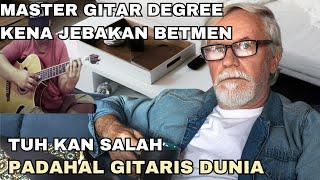 ASLI PARAH PARAH  Master Gitar Degree Sekalipun Mengira Alipbata Salah Dari Awal Akhirnya Shock