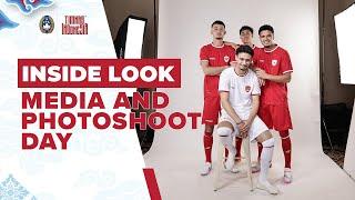 BEHIND THE SCENES MEDIA DAY TIMNAS INDONESIA