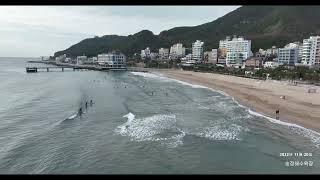 부산 송정해수욕장 (DJI 매빅3 클래식)