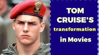 Tom Cruise's Transformation in Movies