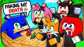 I Faked My Death In Minecraft...