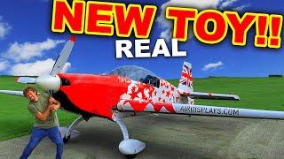 I Bought the WORLD'S most extreme STUNT Airplane (instructor said NO)