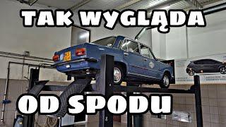 Jak Bułgar wygląda od spodu? Fiat 125p reimport Bułgaria / KROWN Radom zabezpieczenia antykorozyjne