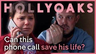 Can This Phone Call Save His Life? | Hollyoaks