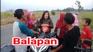 Balapan || film pendek ngapak #KEPRIMEN