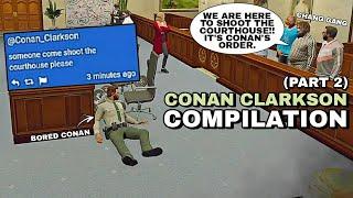 Conan Clarkson Compilation (Part 2) NoPixel GTA RP | CG | CGPD