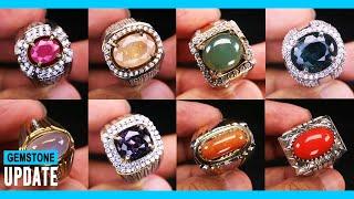 GEMSTONES UPDATE 20122024- SAPPHIRE TOPAZ CORAL MARJAN GIOK RUBY BURMA SPINEL MOONSTONE BIDURI BULAN