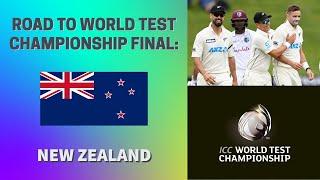 Road to World Test Championship Final: New Zealand | New Zealand's summary of the inaugural WTC