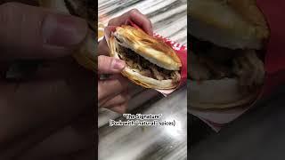 Crispy Burger in Toronto!  #Bingzcanada #Bingz