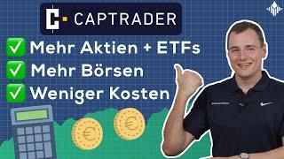 CapTrader Erfahrungen: Wieso es sich als zweites Depot lohnt