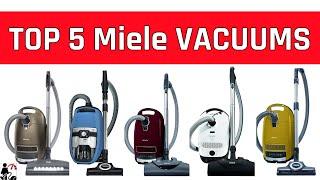 Top 5 Best Miele Vacuum Cleaners