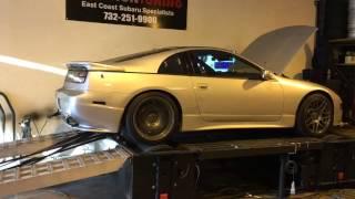 300ZX Stock Turbos Full Bolt-ons Dyno