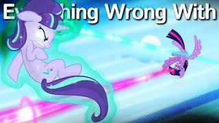 (Parody) Everything Wrong With The Cutie Re Mark PART 2 in 7 Minutes