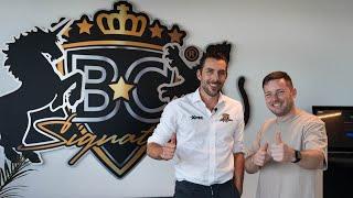 BC SIGNATURE Belgium | Talking about Supercars and Colored PPF | Wrap Virus Journey