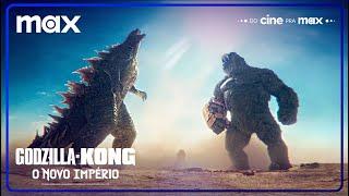 Godzilla e Kong: O Novo Império | Trailer Oficial | Max