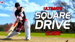 How to play the PERFECT Square Drive in CRICKET