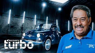 Renovação de um pequeno carro clássico italiano: Fiat 500 | Mexicânicos | Discovery Turbo Brasil