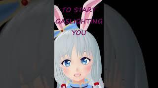 I HAVE DECIDED  #shorts #vtuber #vtuberuprising #memes #bunny #envtuberclip #envtuber