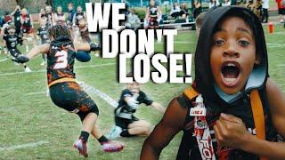 This Is The BEST 8U Flag Football Team In The Country! (WORLD CHAMPIONSHIP)