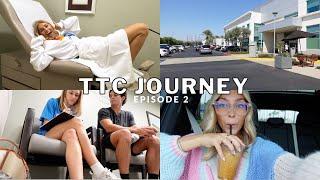 Jo’s TTC Journey (episode 2): HSG test, fertility appointments, and IUI round one