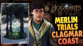 Hogwarts Legacy - Merlin Trials in CLAGMAR COAST (Merlin's Beard Trophy)