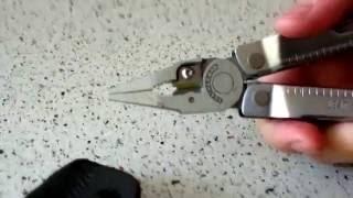 Leatherman Mod by Slava W. - добавляем ножницы в Rebar - Version 1