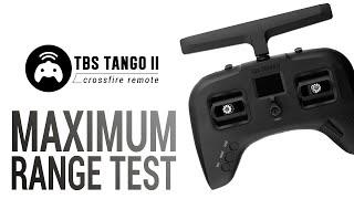 TBS Tango 2 - MAXIMUM RANGE TEST