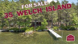 35 Welch Island, Gilford, NH 03249