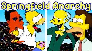 FNF PIBBY SIMPSONS - Anarchy at Springfield (DEMOTED & BLITHE Playable)