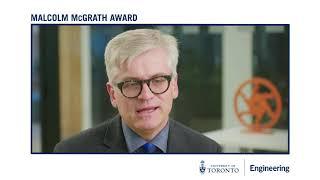 Eric Matusiak, MechE  9T1 – Malcolm F. McGrath Alumni Achievement Award