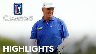 Ernie Els sets scoring record | Round 3 | Principal Charity