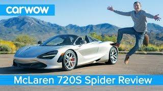 McLaren 720S Spider 2020 review - see why it's the ULTIMATE convertible supercar!