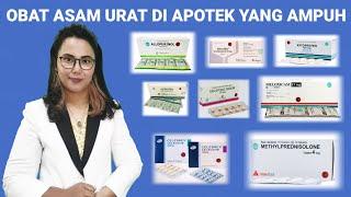 Obat Asam Urat Terbaik Di Apotek @SherlyApotekerAnda