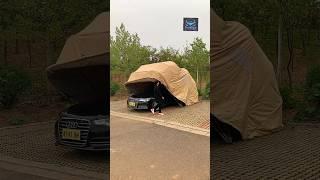 Must-have Prestige car cover: Protect your car from sun and damage with the best solution.