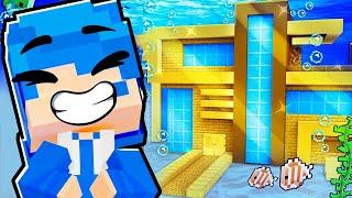 HUY NOOB THỬ THÁCH XÂY NHÀ 1.000.000 $ TRONG MINECRAFT