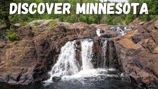 Minnesota's North Shore: Beautiful waterfalls + Top State Parks!