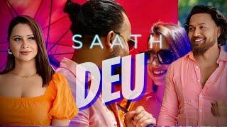 Saath Deu || Official Teaser Pawan Lama Ft. Suresh Goley || Manoj lakandri || Binita Poudel