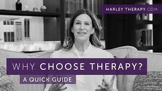 The REAL Benefits of Choosing Therapy