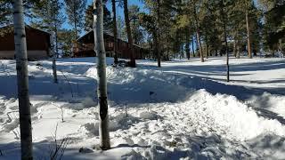 Sleddin at Highland Lakes