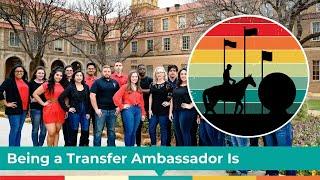 Being a Transfer Ambassador Is | Transfer Connection | Texas Tech Student Engagement