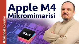 Apple M4 Mikromimarisi