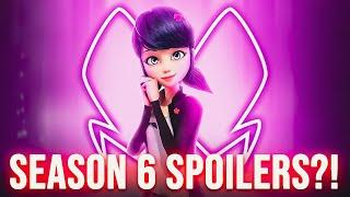 NEW AWESOME SPOILERSSEASON 6 AND MORE !! - Miraculous Ladybug Spoilers!