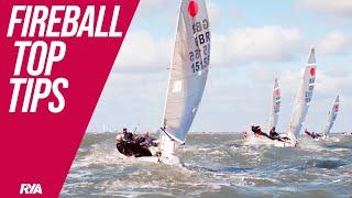 FIREBALL TOP TIPS - From the  Fireball Nationals 2021 with Champion Matt Burge & Dave Hall