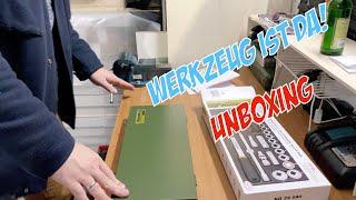 Mein Werkzeug ist da! | Werkzeug Unboxing | PROXXON | STAHLWERK | WÜRTH | WERA