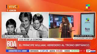 #BDAPy El príncipe William, el heredero a la corona británica