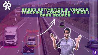 Track & Count Objects  and Speed Estimation  using YOLOv8 ByteTrack & Supervision